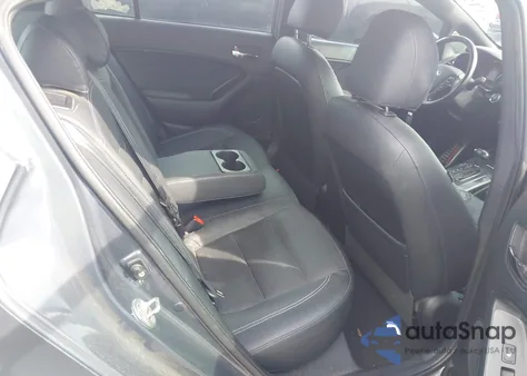 2015 Kia Forte Sx из США, поврежденный, VIN KNAFZ5A34F5283713